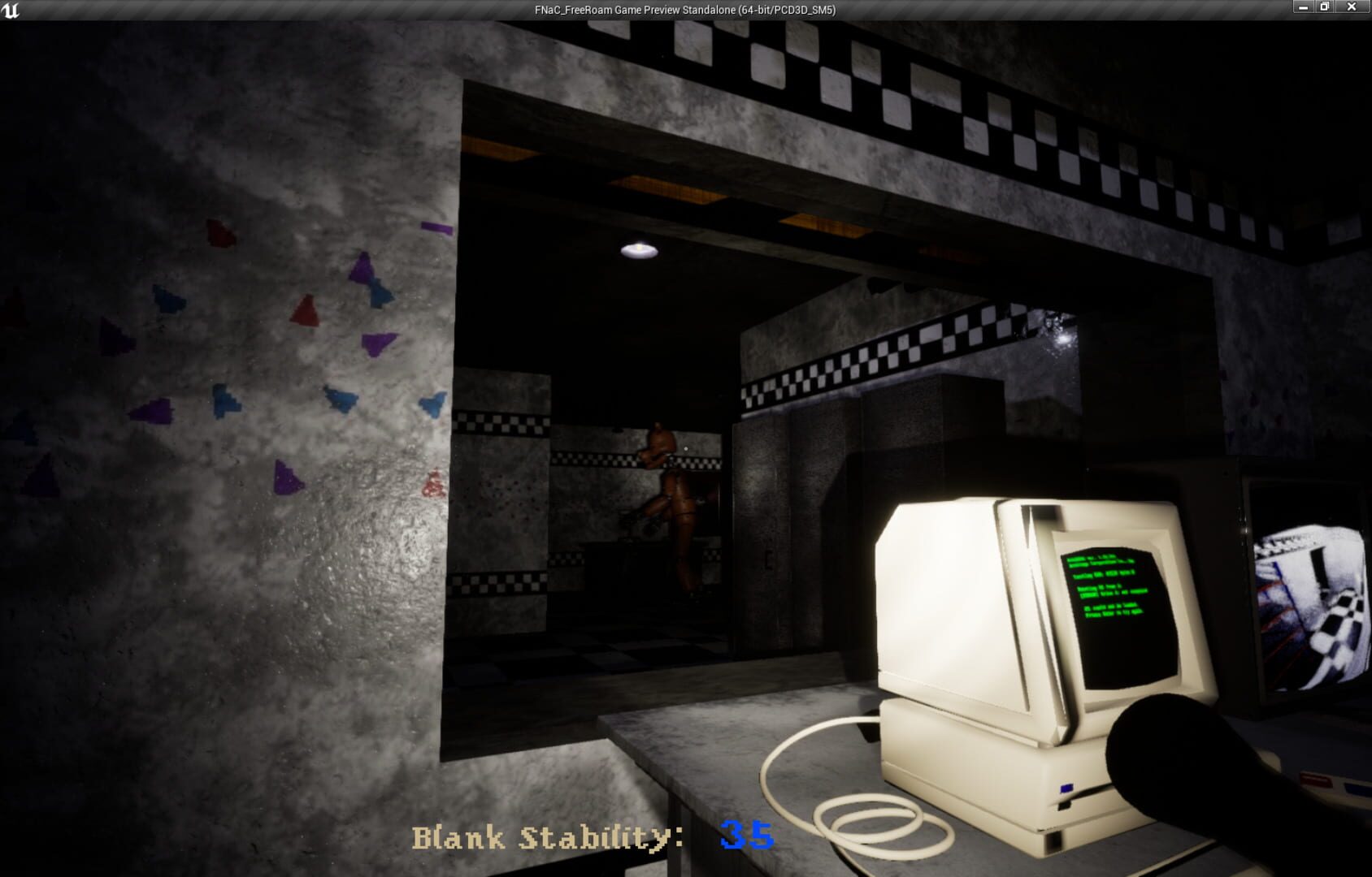 Foto do jogo Five Unreal Nights at Candy's