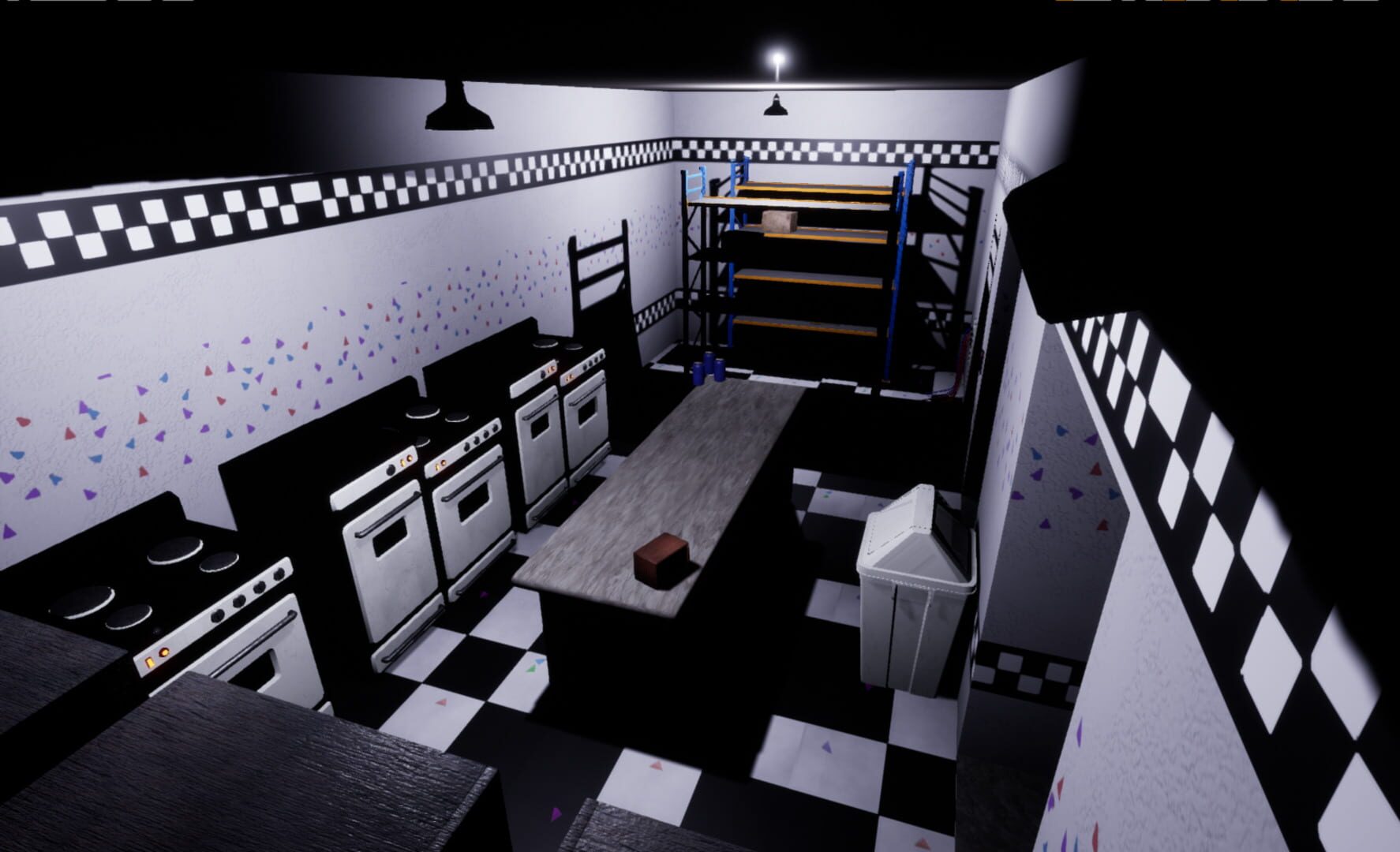 Foto do jogo Five Unreal Nights at Candy's