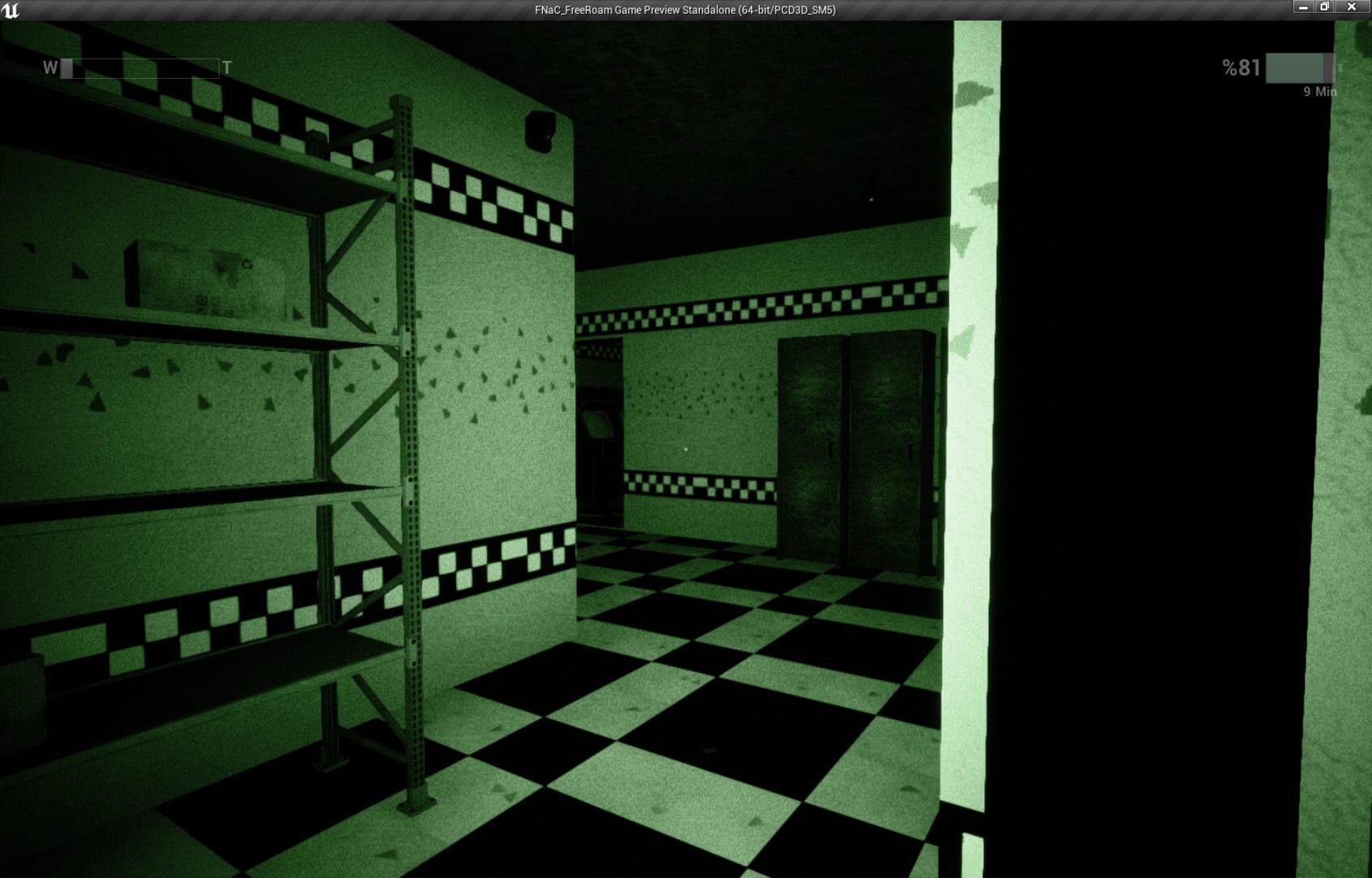 Foto do jogo Five Unreal Nights at Candy's