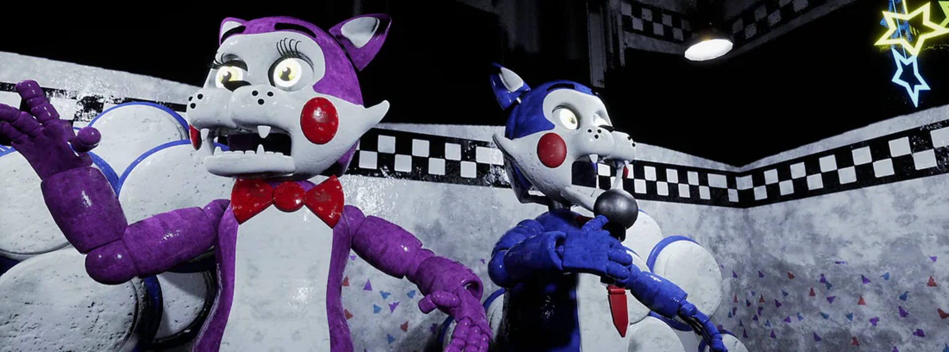 Foto do jogo Five Unreal Nights at Candy's
