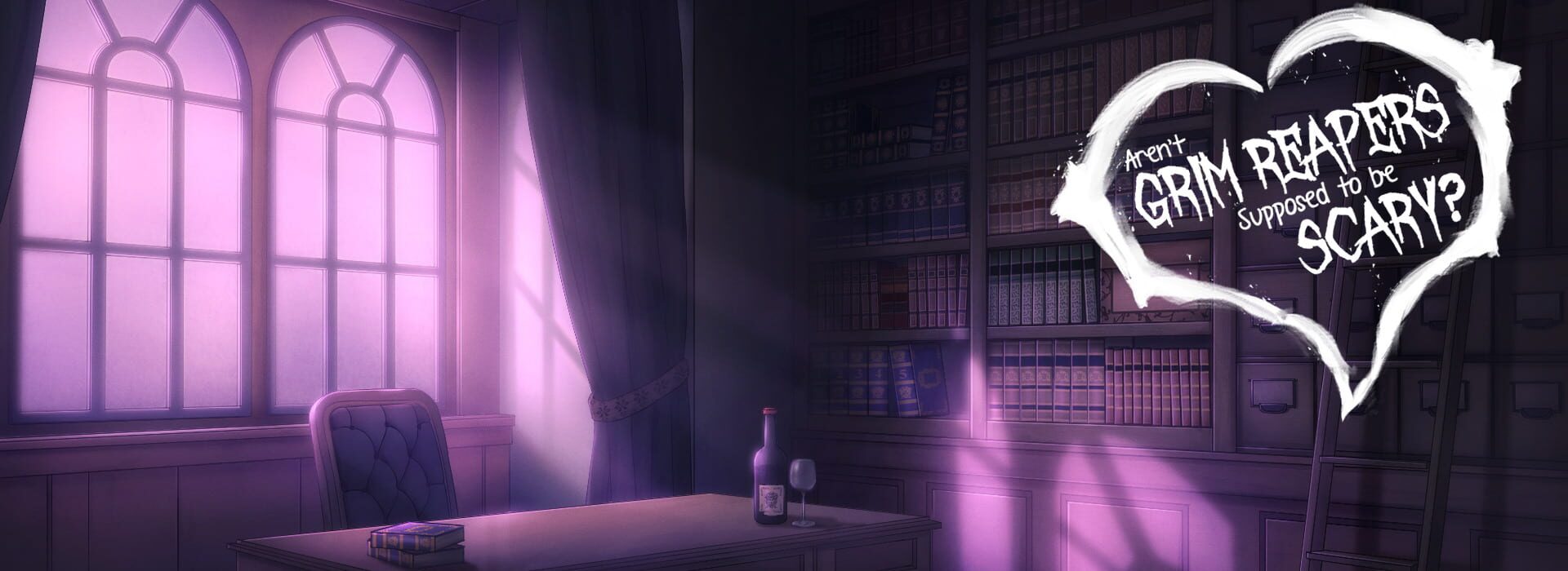 Foto do jogo Aren't Grim Reapers Supposed to be Scary