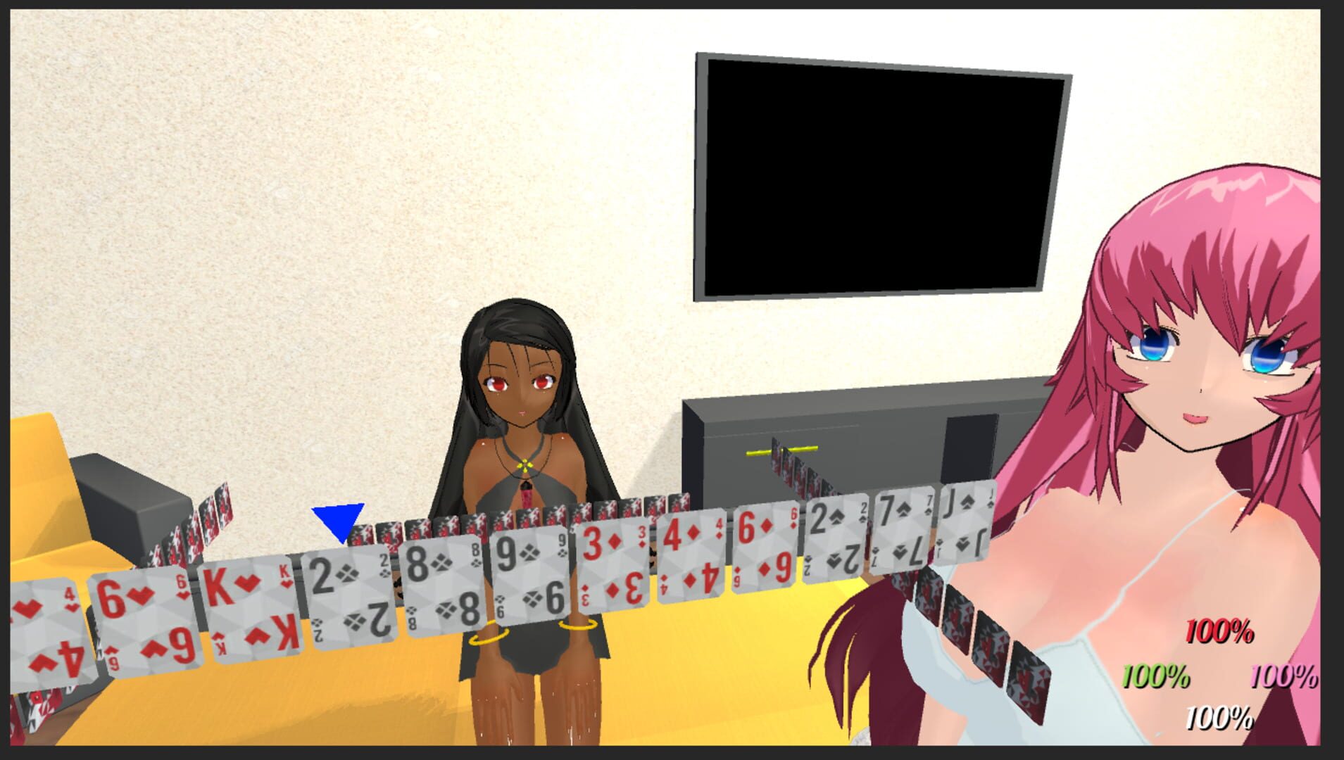 Foto do jogo Crystal Wish: Dwindle Hearts