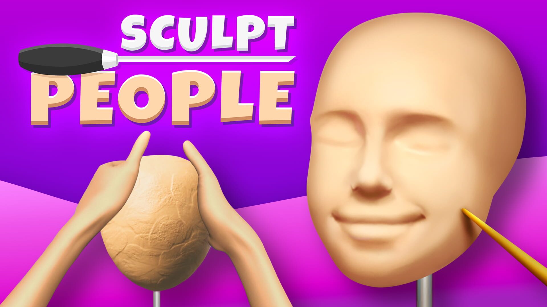 Foto do jogo Sculpt People