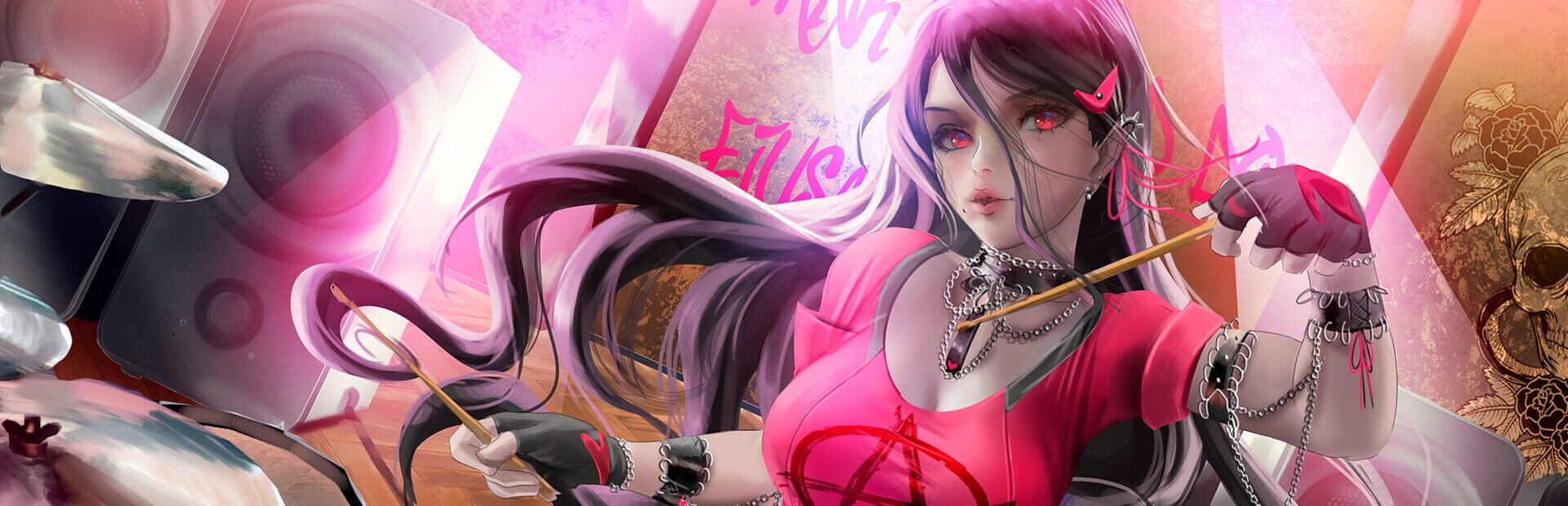 Foto do jogo Rock and Girls