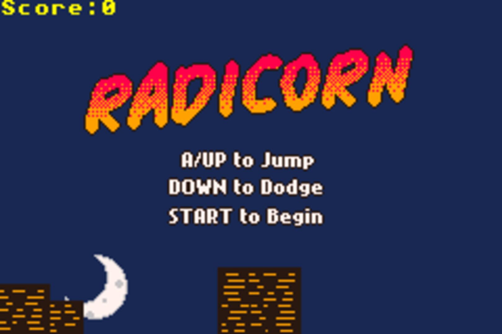 Foto do jogo Radicorn