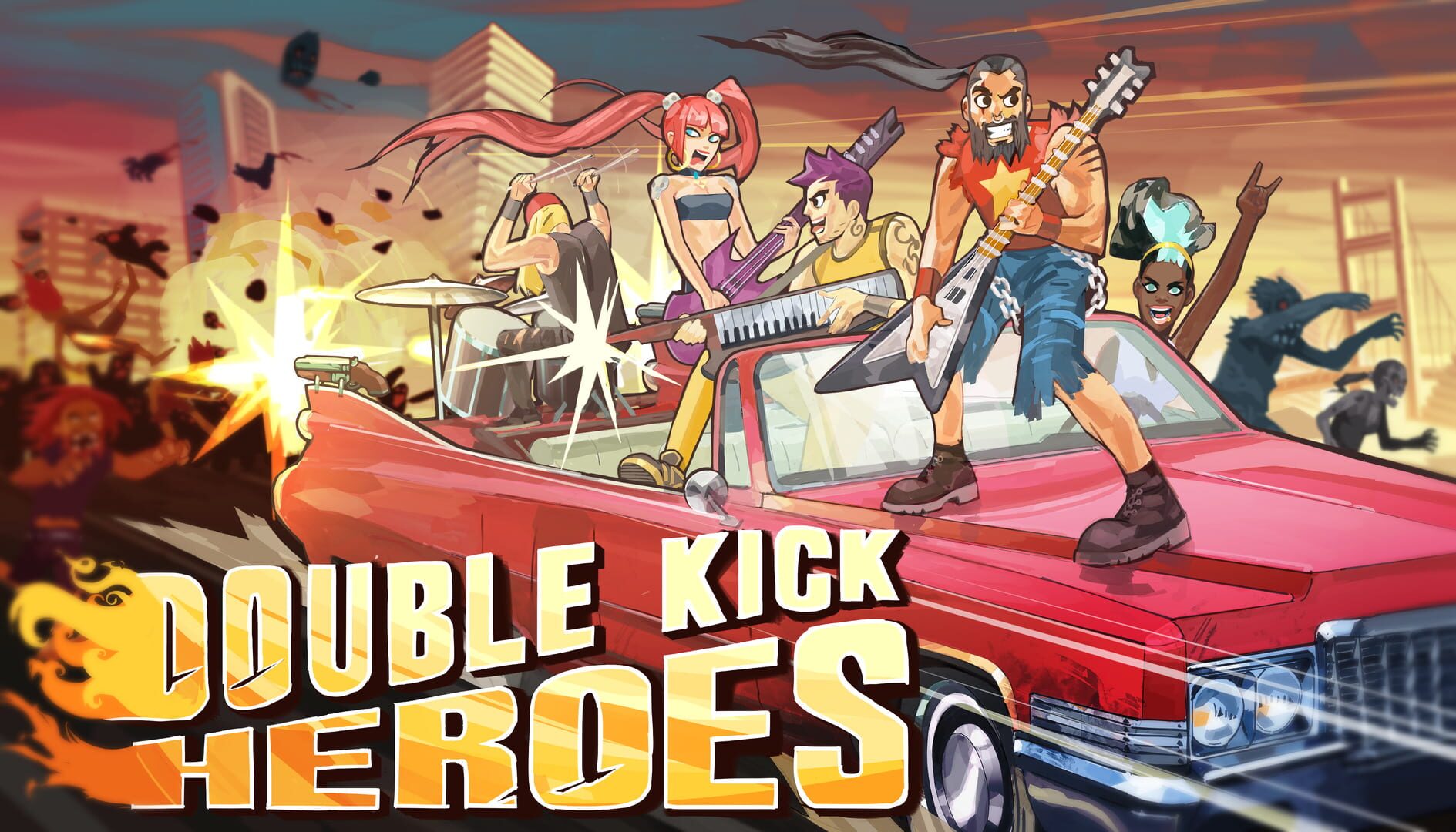 Foto do jogo Double Kick Heroes