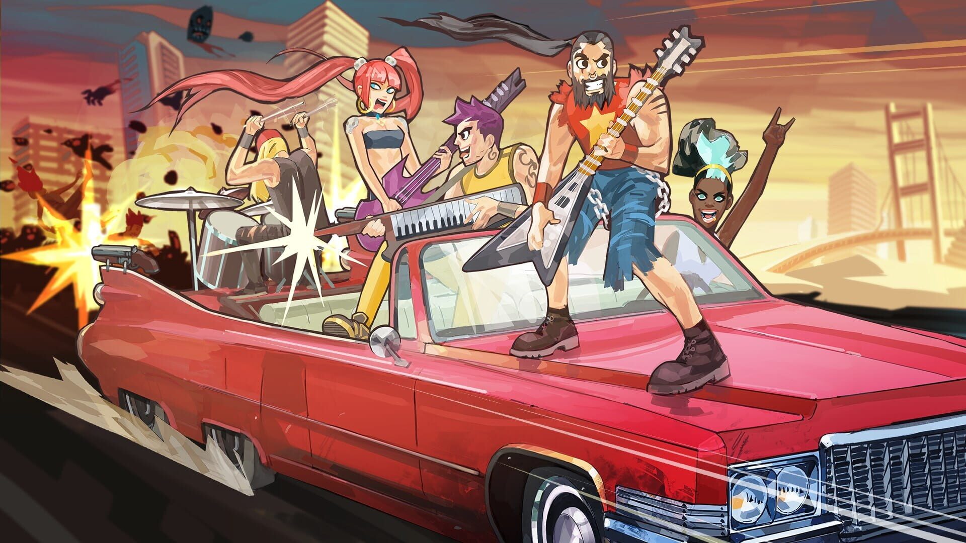 Foto do jogo Double Kick Heroes