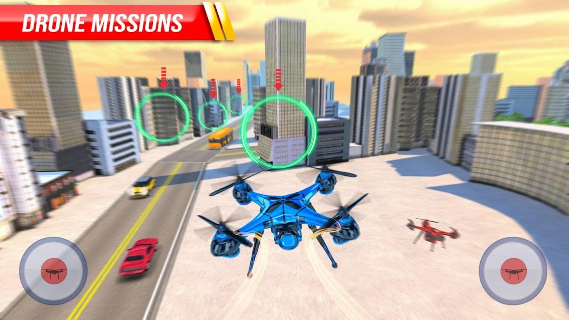 Foto do jogo Drone Attack Spy Drone Games