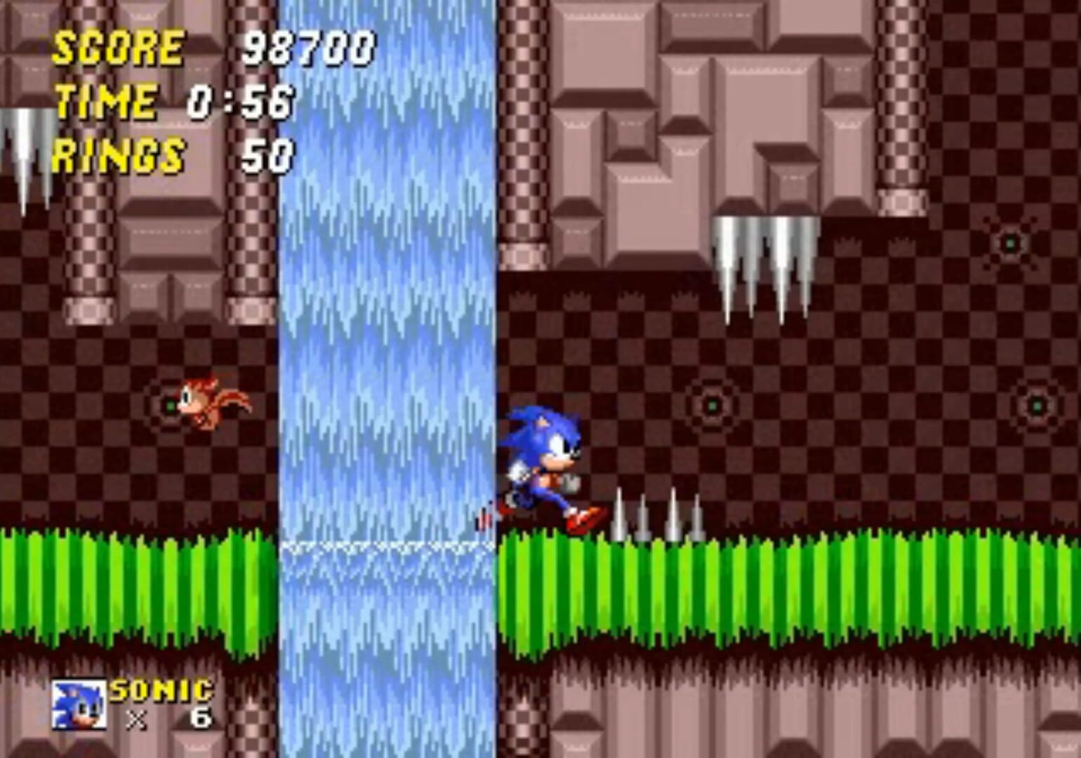 Foto do jogo Sonic 2: Return to Westside Island
