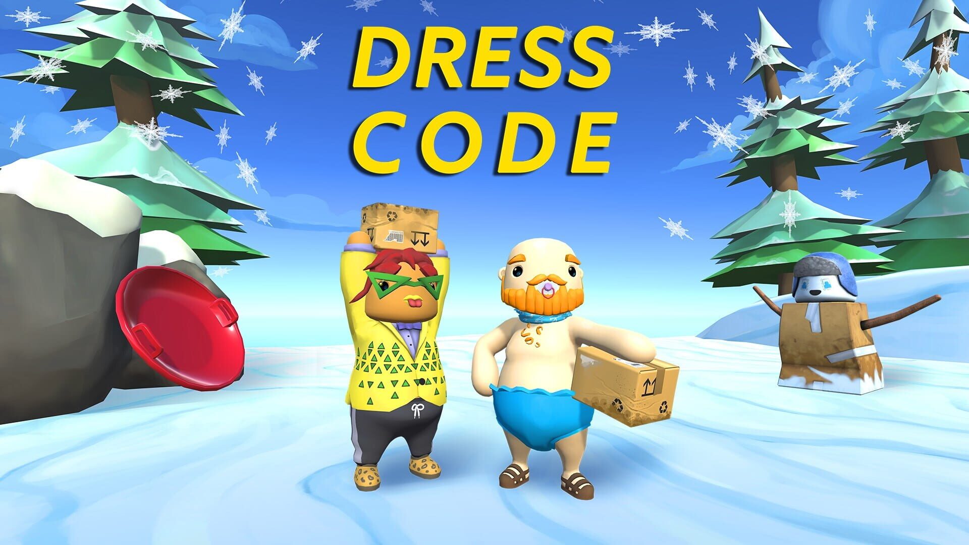 Foto do jogo Totally Reliable Delivery Service: Dress Code