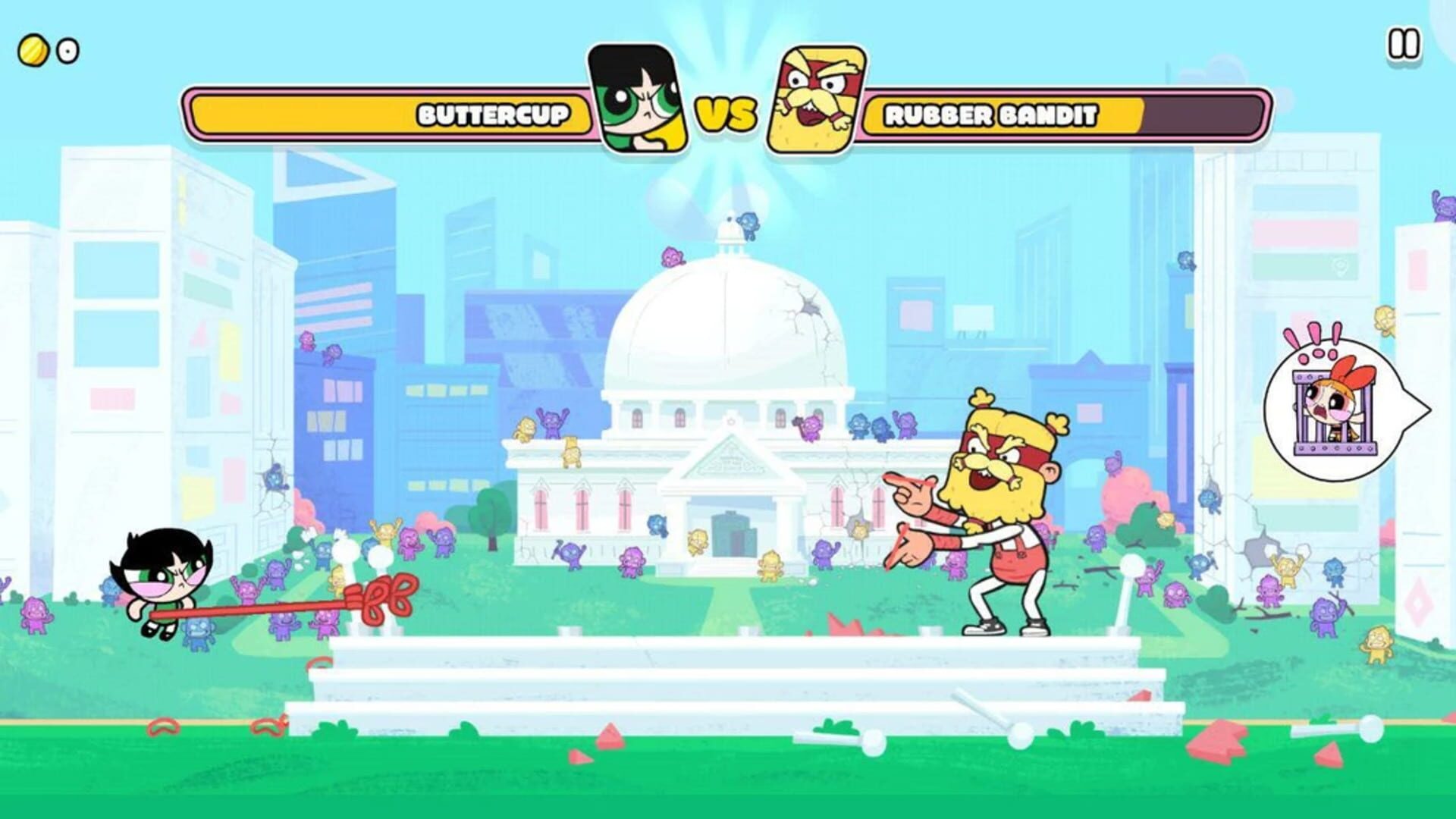 Foto do jogo The Powerpuff Girls: Monkey Mania