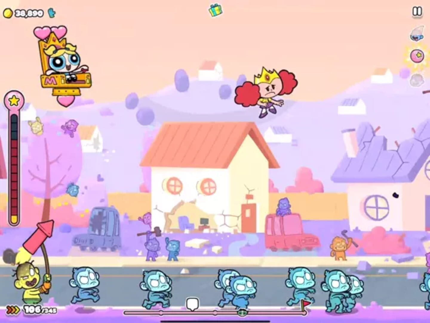 Foto do jogo The Powerpuff Girls: Monkey Mania