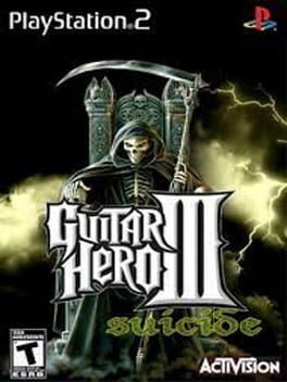 Foto do jogo Guitar Hero III Suicide