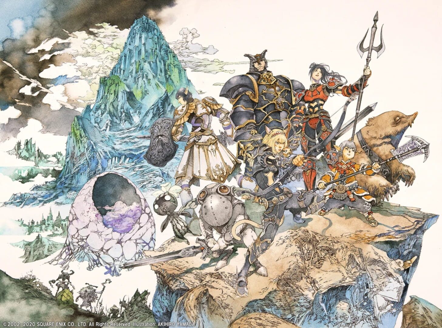 Foto do jogo Final Fantasy XI: The Voracious Resurgence