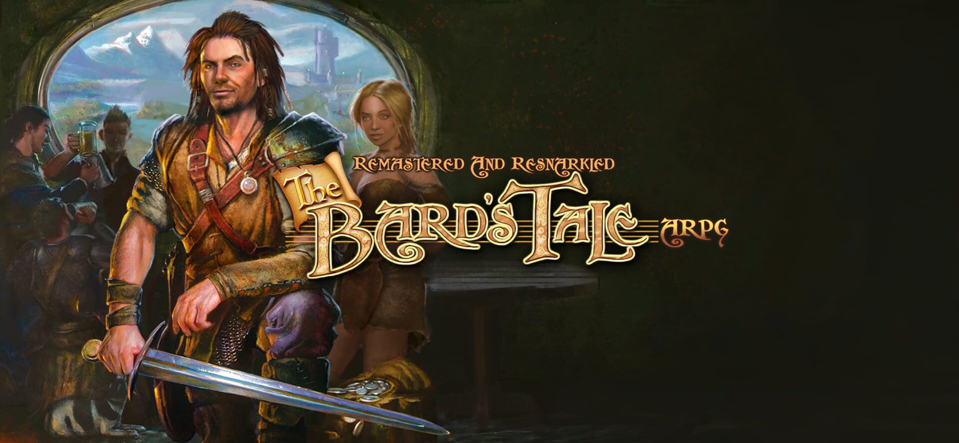 Foto do jogo The Bard's Tale: Remastered and Resnarkled