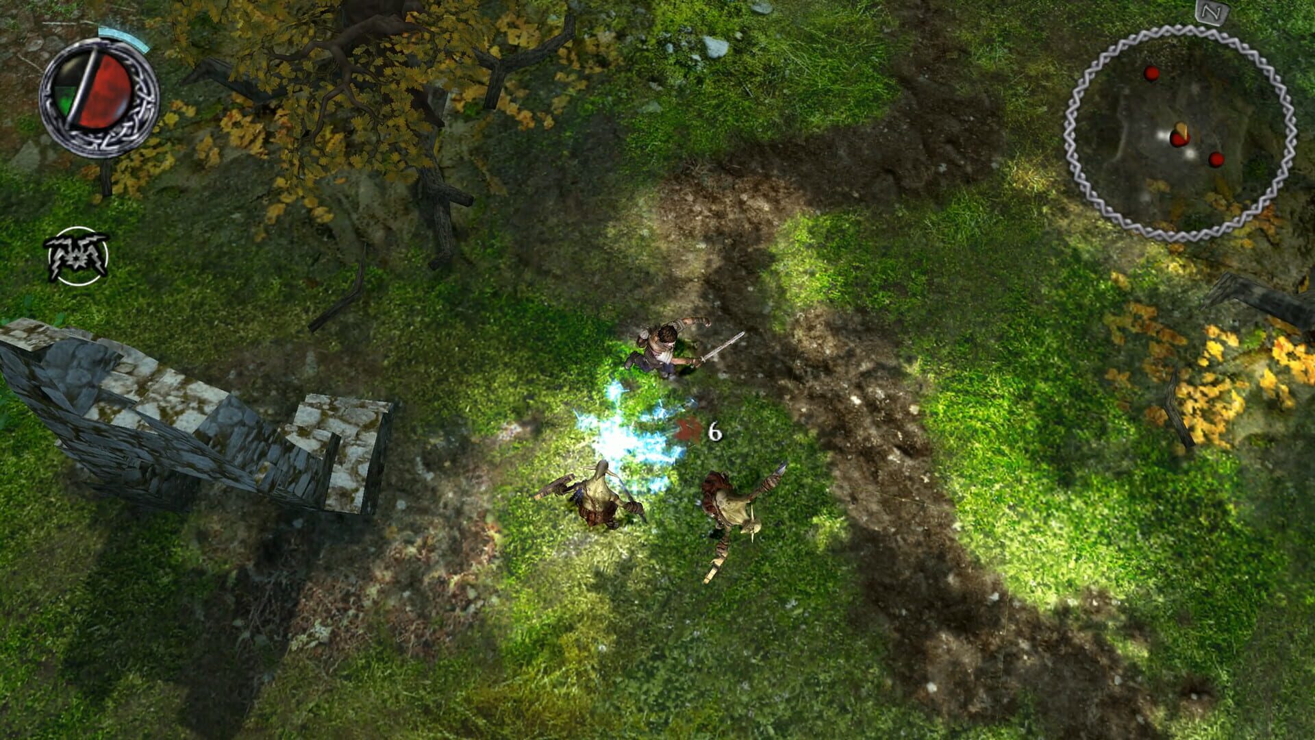 Foto do jogo The Bard's Tale: Remastered and Resnarkled