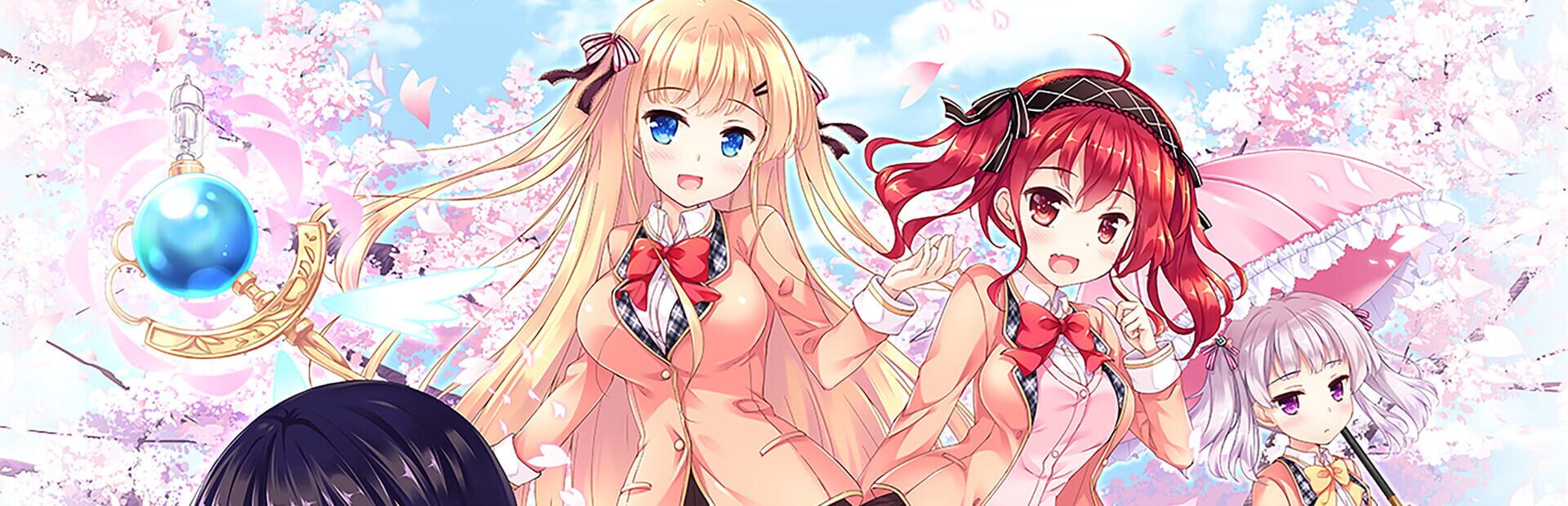 Foto do jogo Happiness! Sakura Celebration!