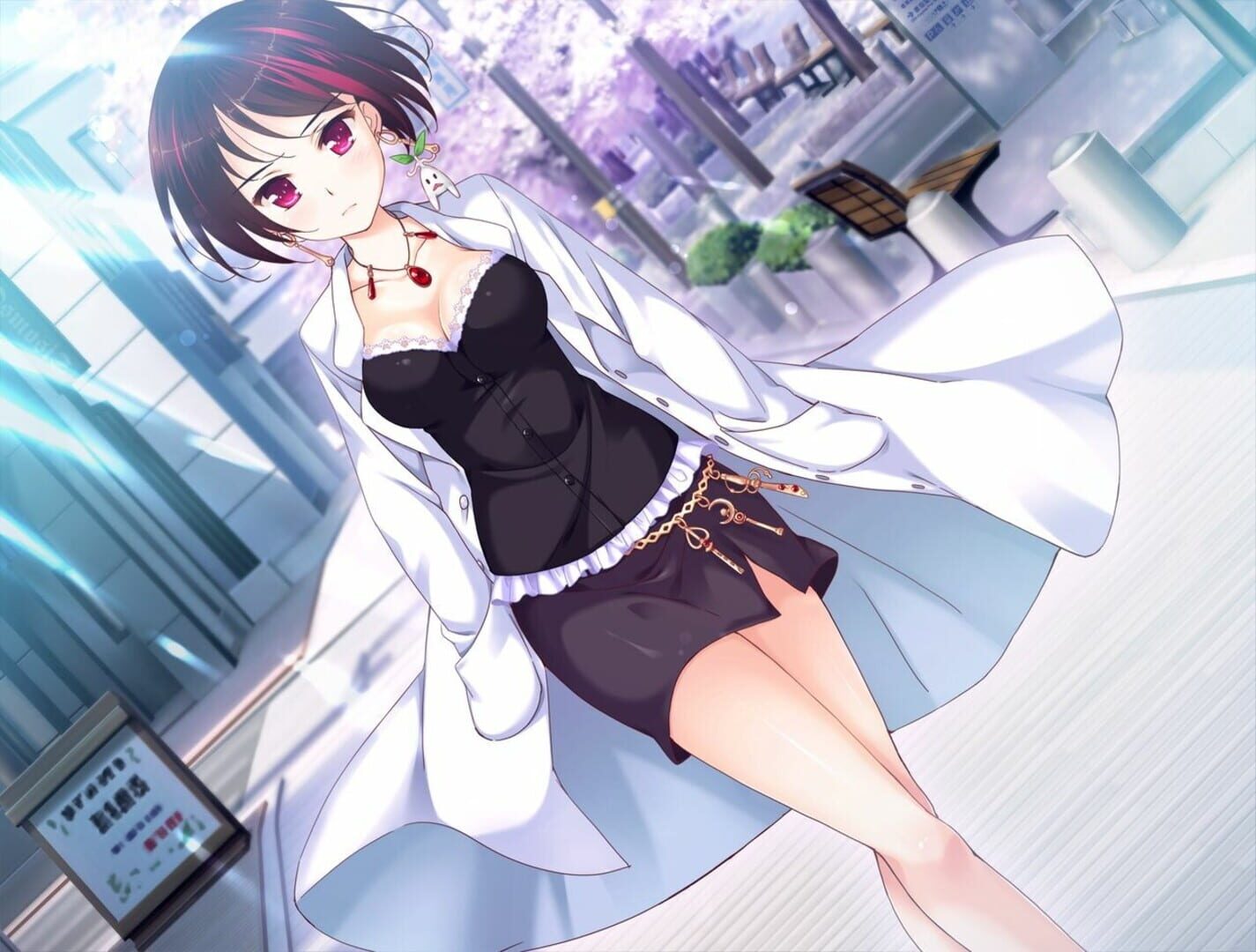 Foto do jogo Happiness! Sakura Celebration!
