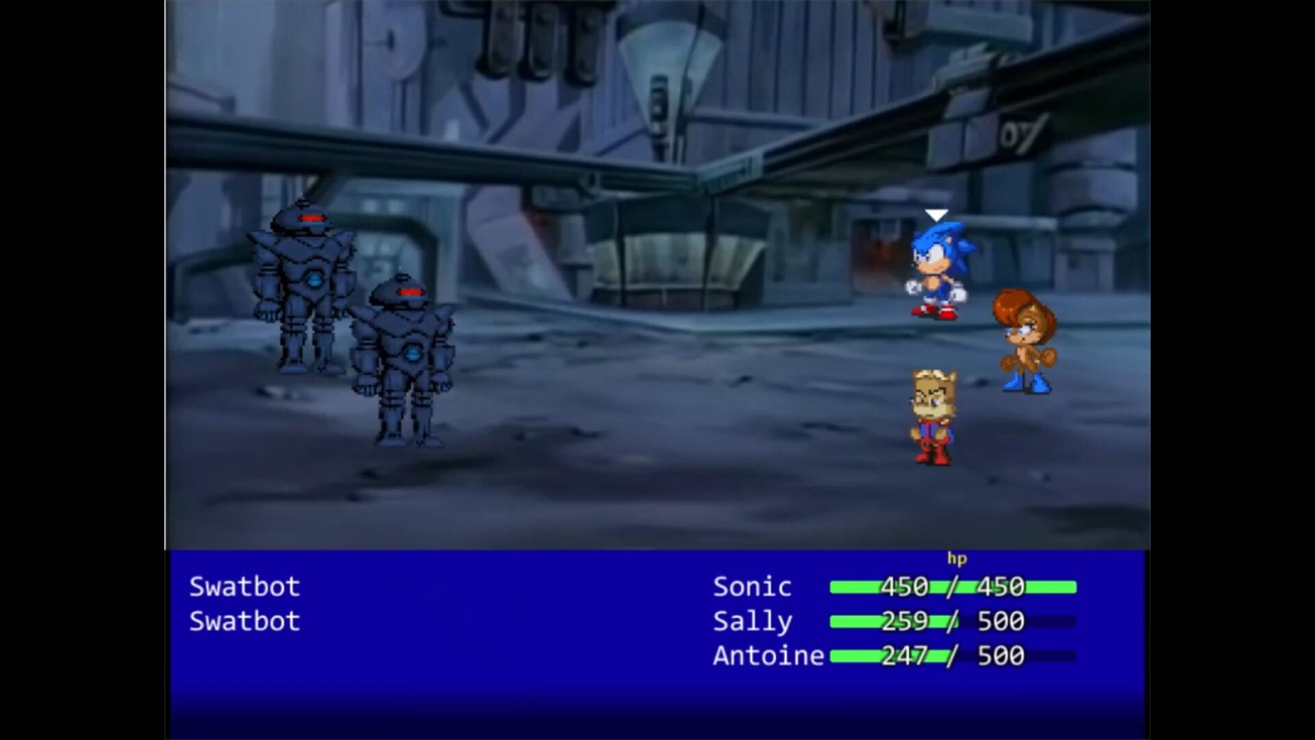 Foto do jogo Sonic the Hedgehog RPG: Entropy