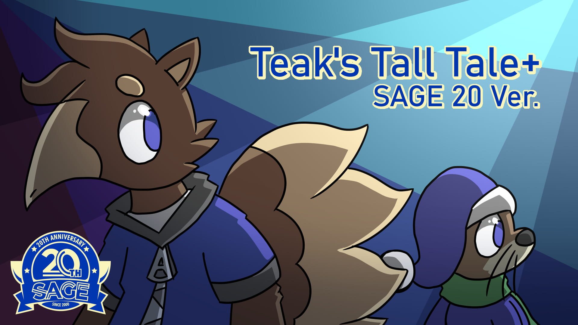 Foto do jogo Meander Forth: Teak's Tall Tale Plus