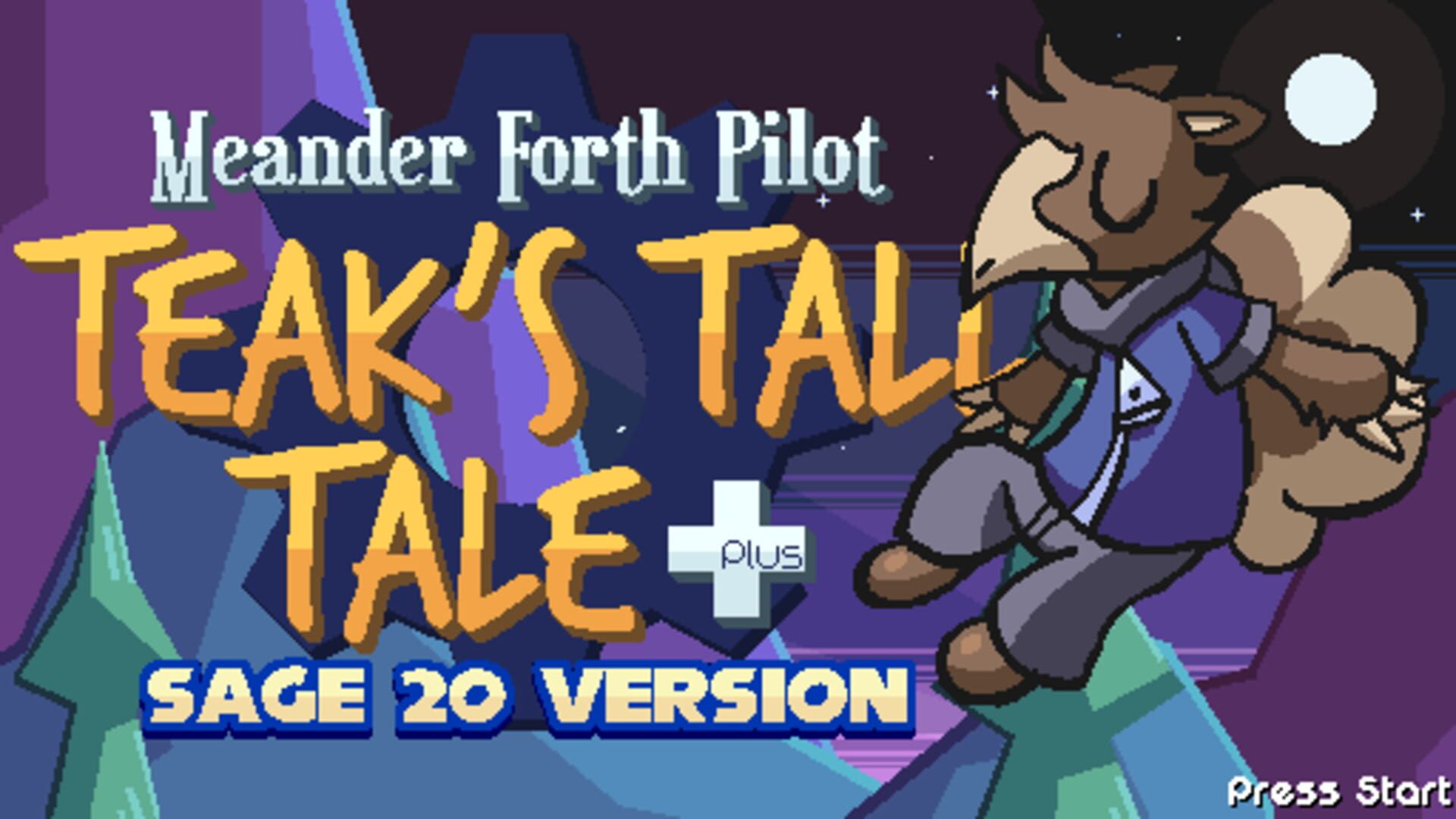Foto do jogo Meander Forth: Teak's Tall Tale Plus