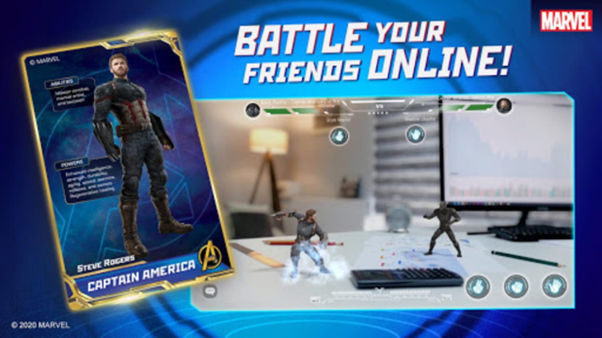 Foto do jogo Marvel 5DX Legacy