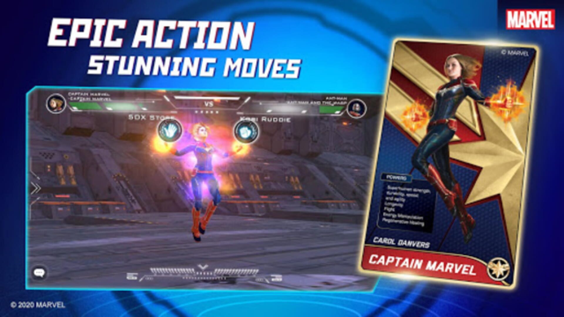 Foto do jogo Marvel 5DX Legacy