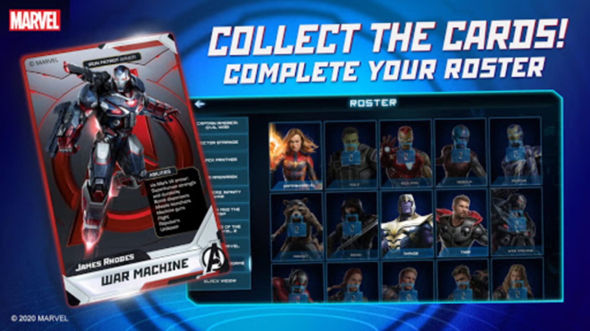 Foto do jogo Marvel 5DX Legacy