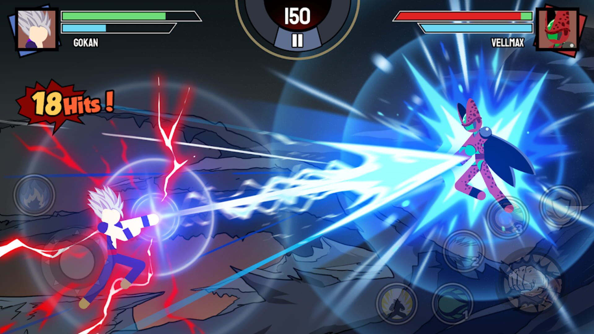 Foto do jogo Stickman Warriors