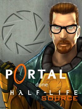 Foto do jogo Portal done Half-Life Source