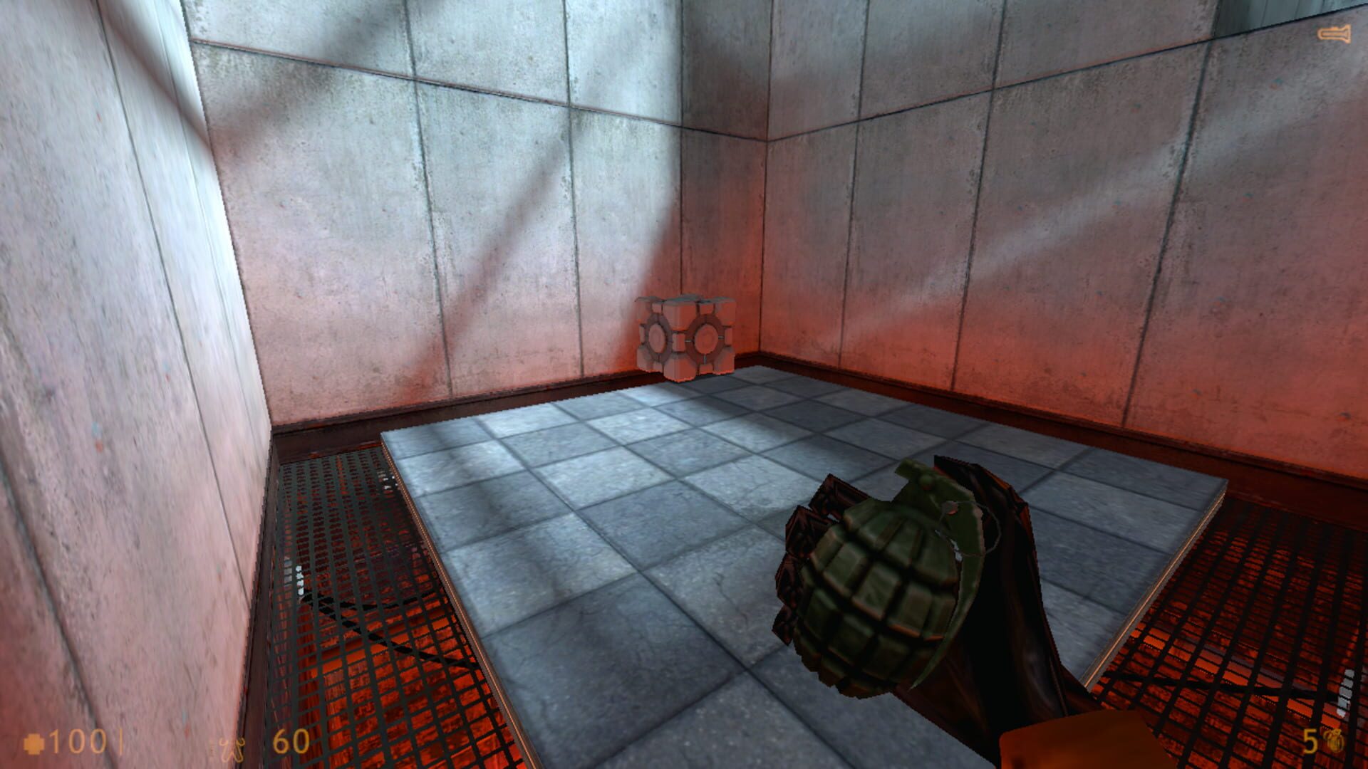 Foto do jogo Portal done Half-Life Source