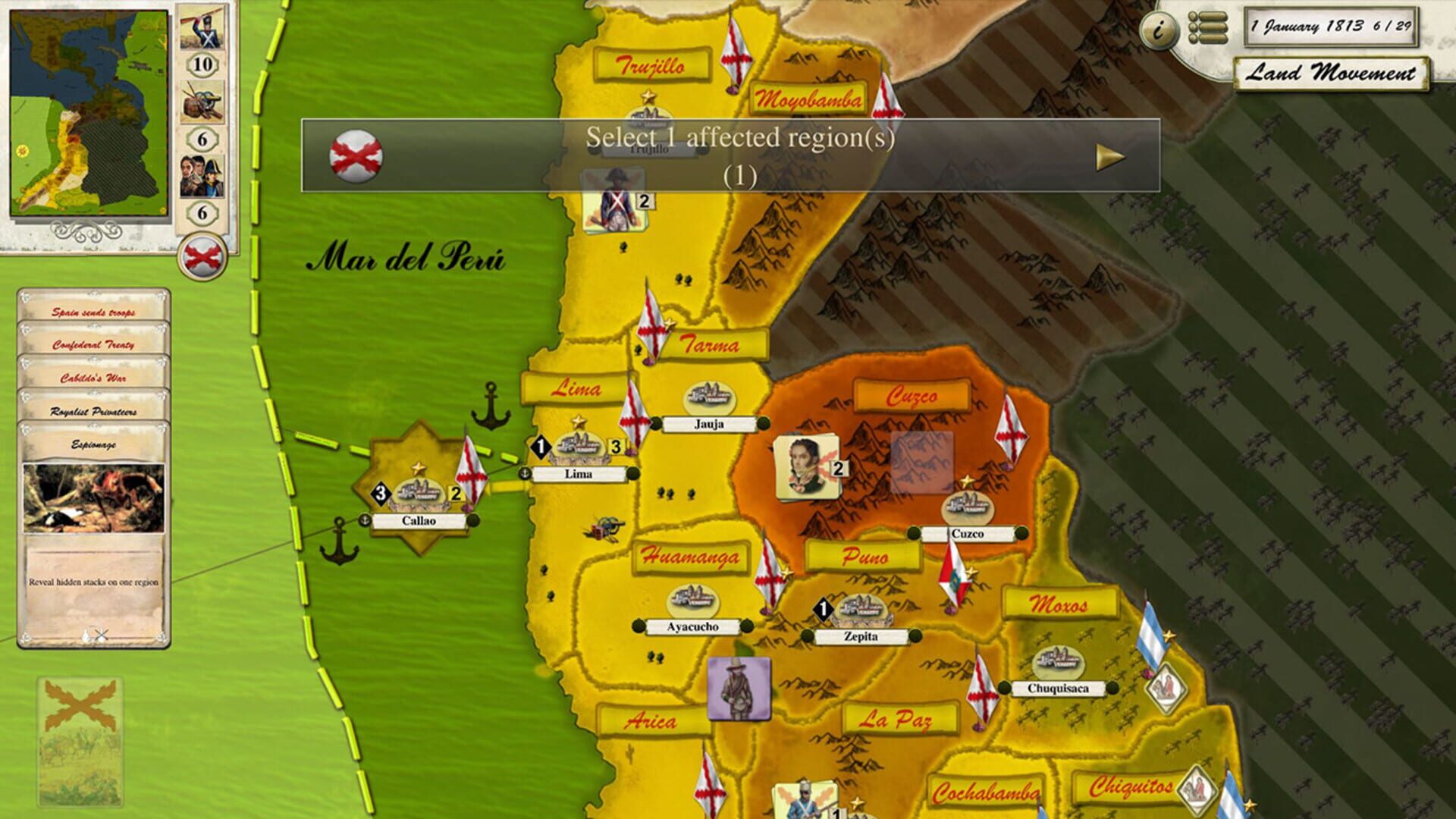 Foto do jogo Libertad o Muerte!