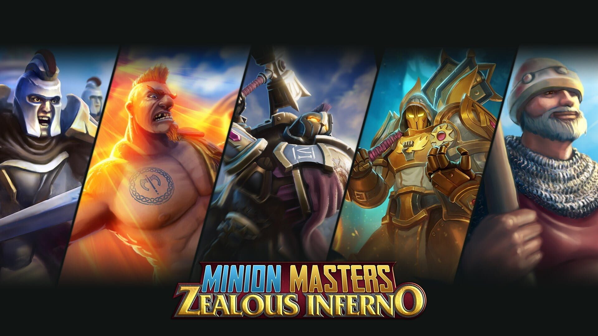 Foto do jogo Minion Masters: Zealous Inferno