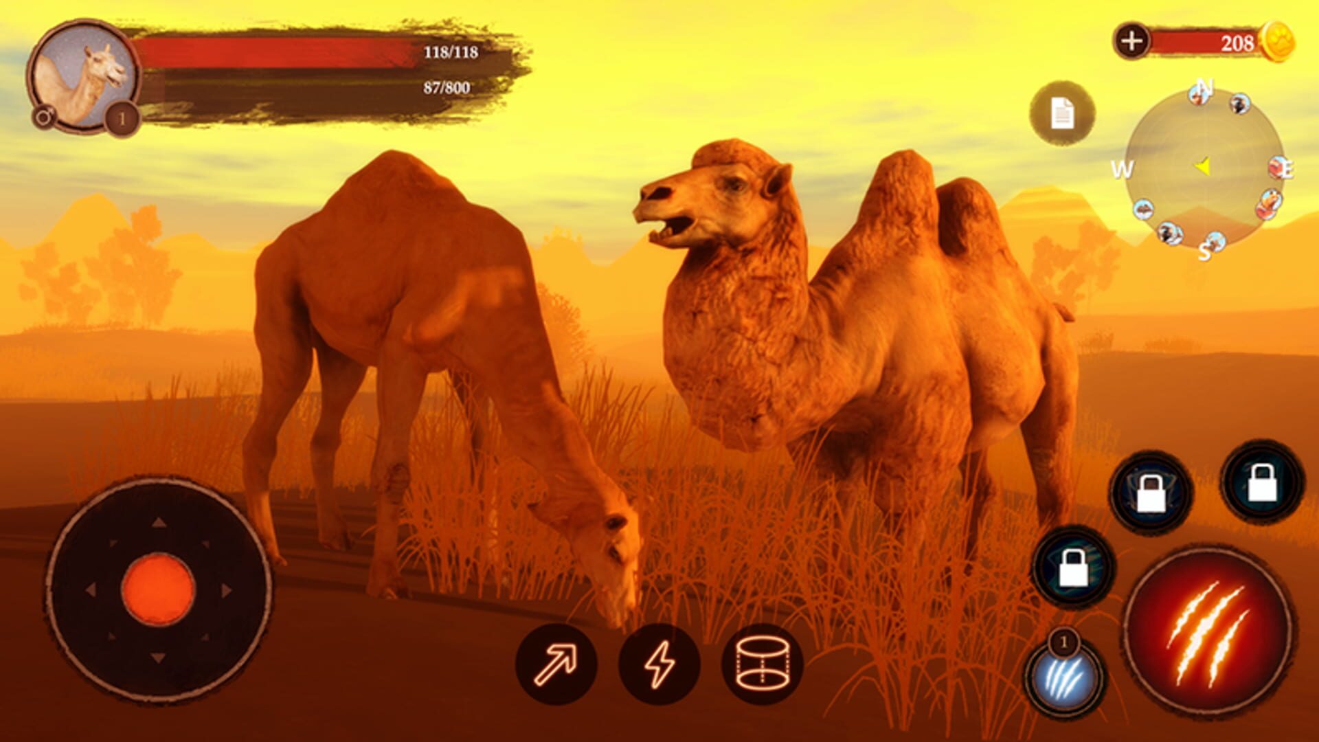 Foto do jogo The Camel