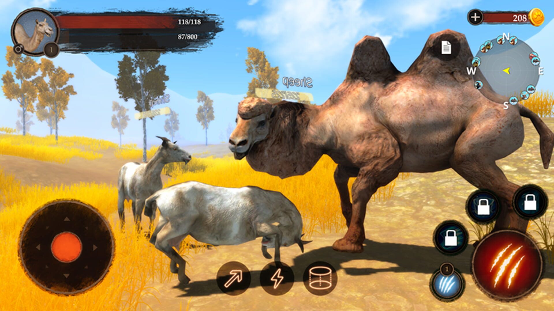 Foto do jogo The Camel
