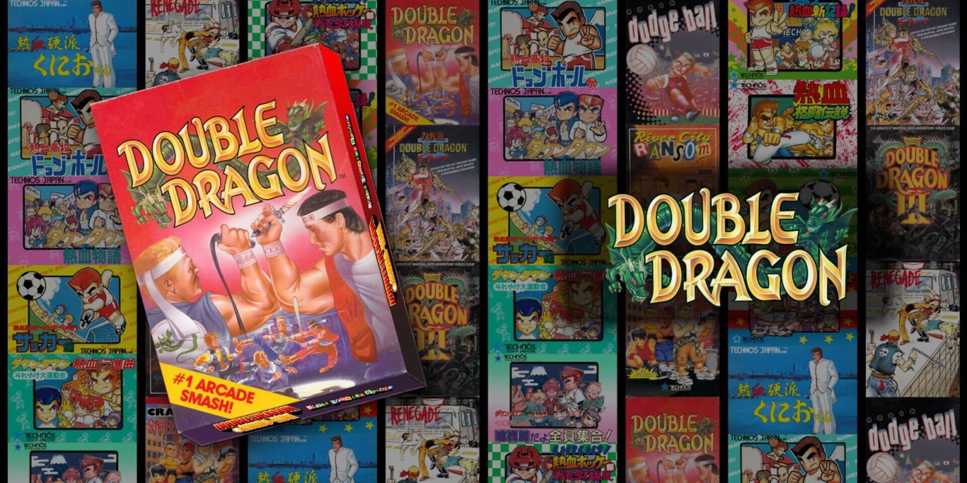 Foto do jogo Double Dragon