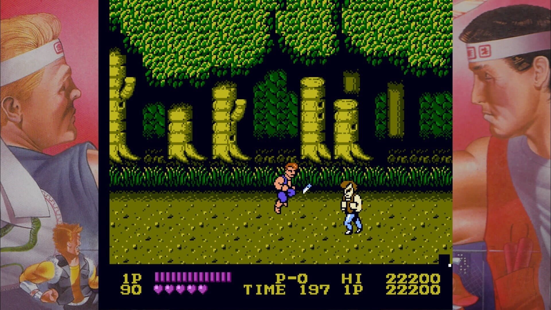 Foto do jogo Double Dragon