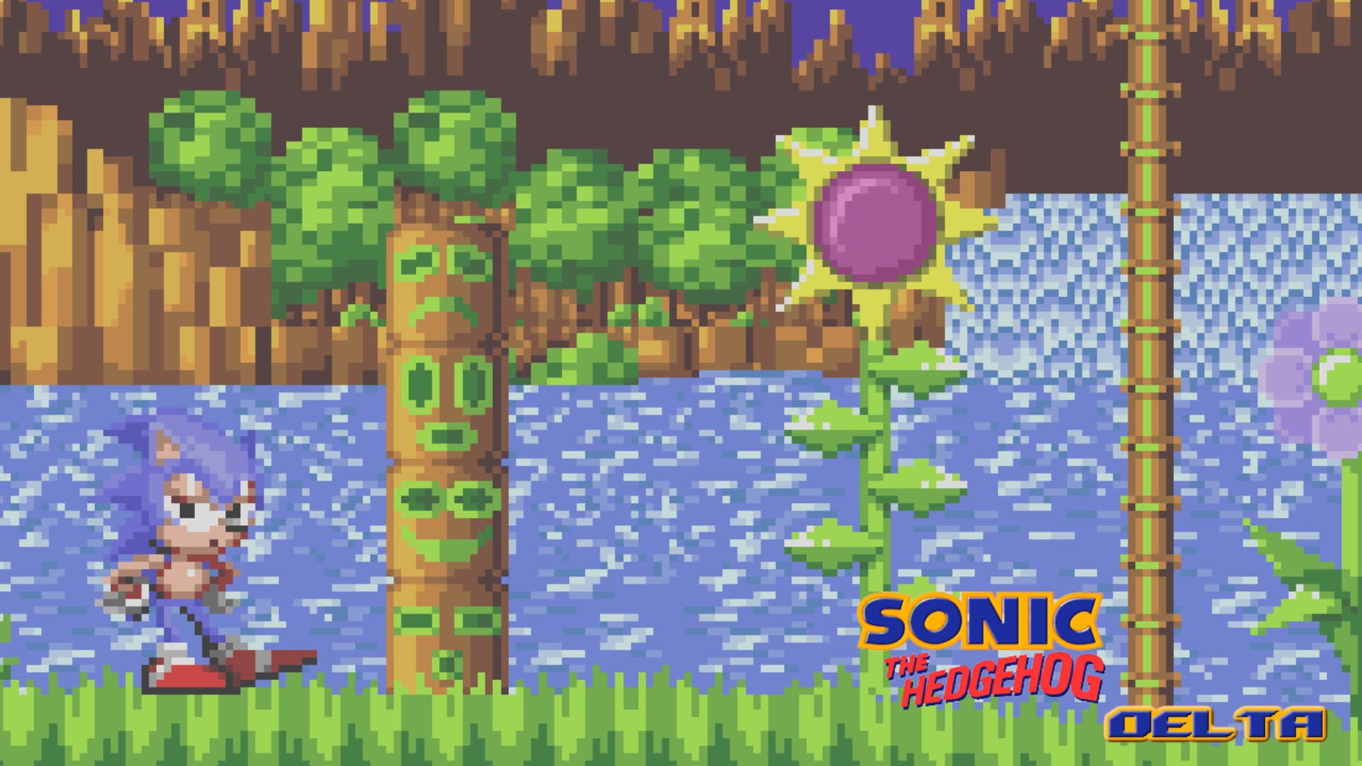 Foto do jogo Sonic 1 Delta