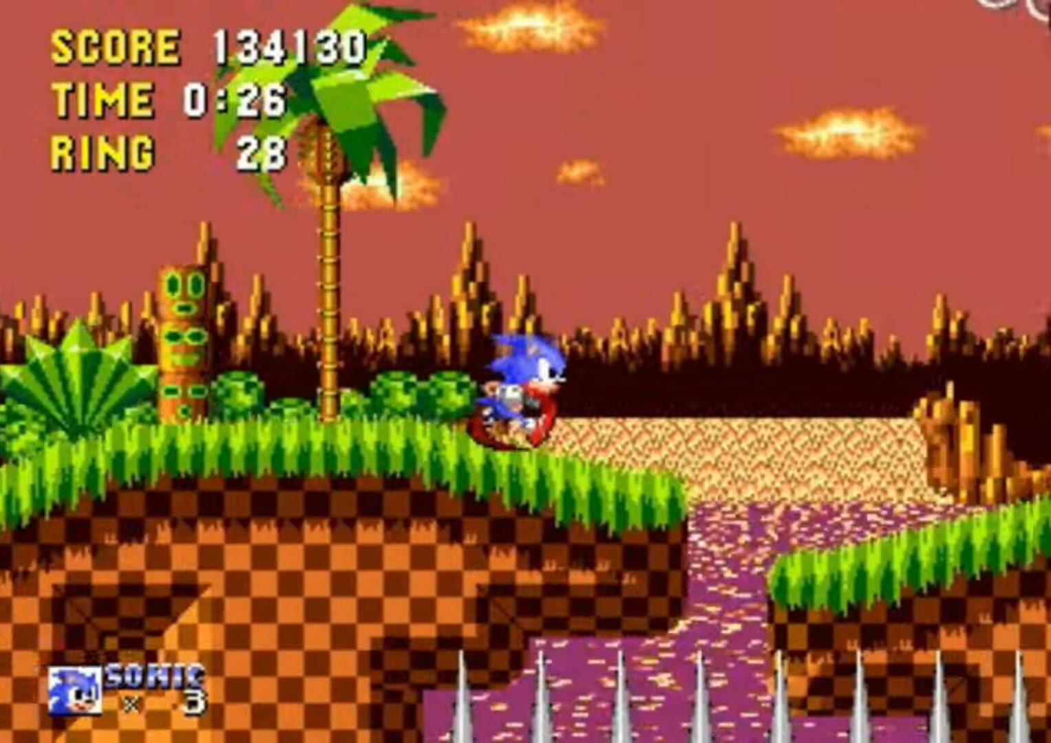 Foto do jogo Sonic 1 Delta