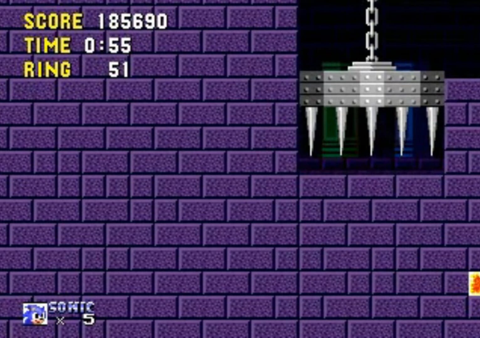 Foto do jogo Sonic 1 Delta