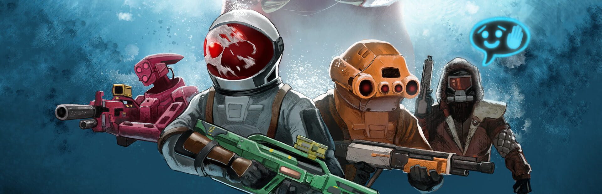 Foto do jogo Unfortunate Spacemen