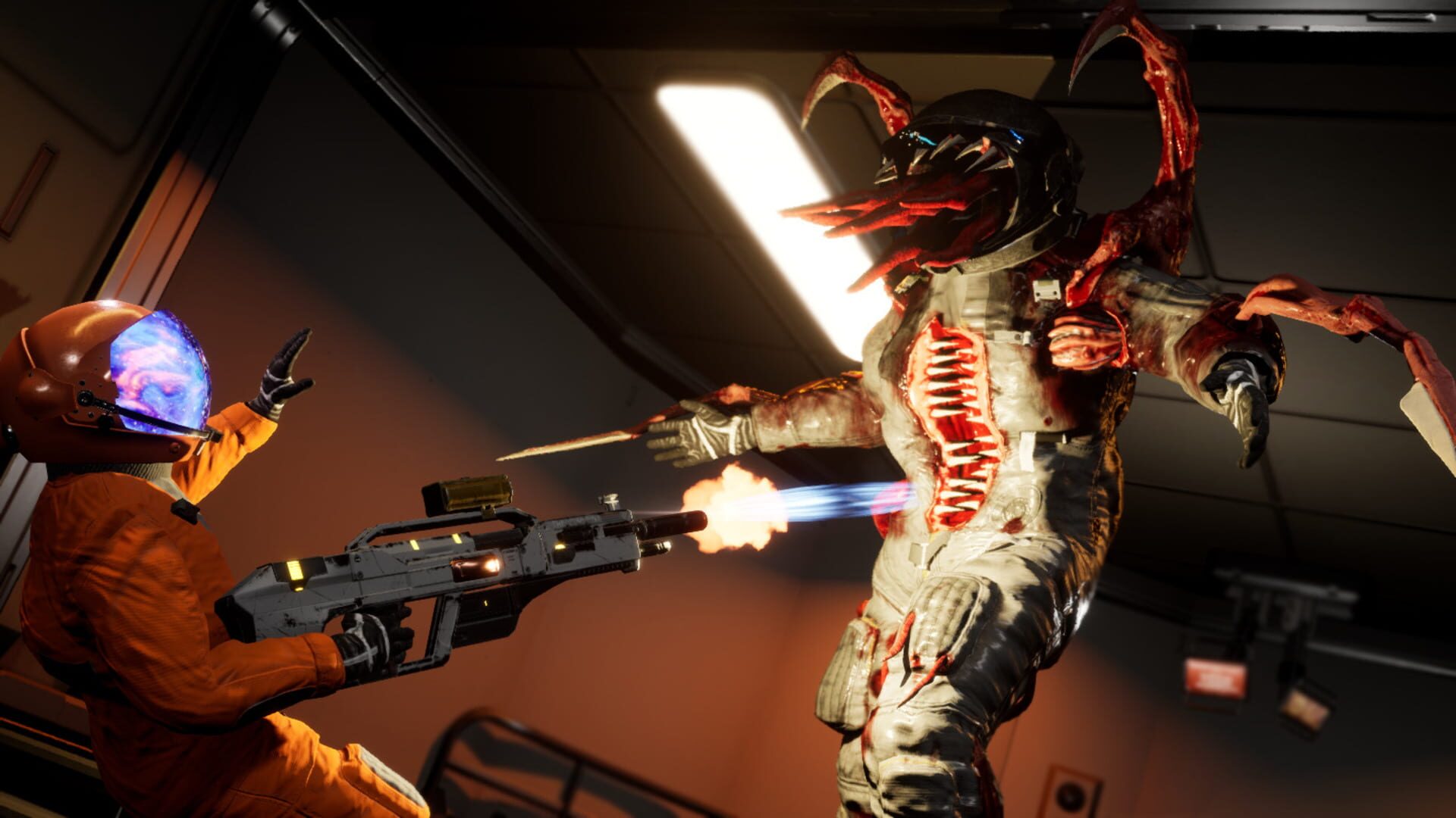Foto do jogo Unfortunate Spacemen