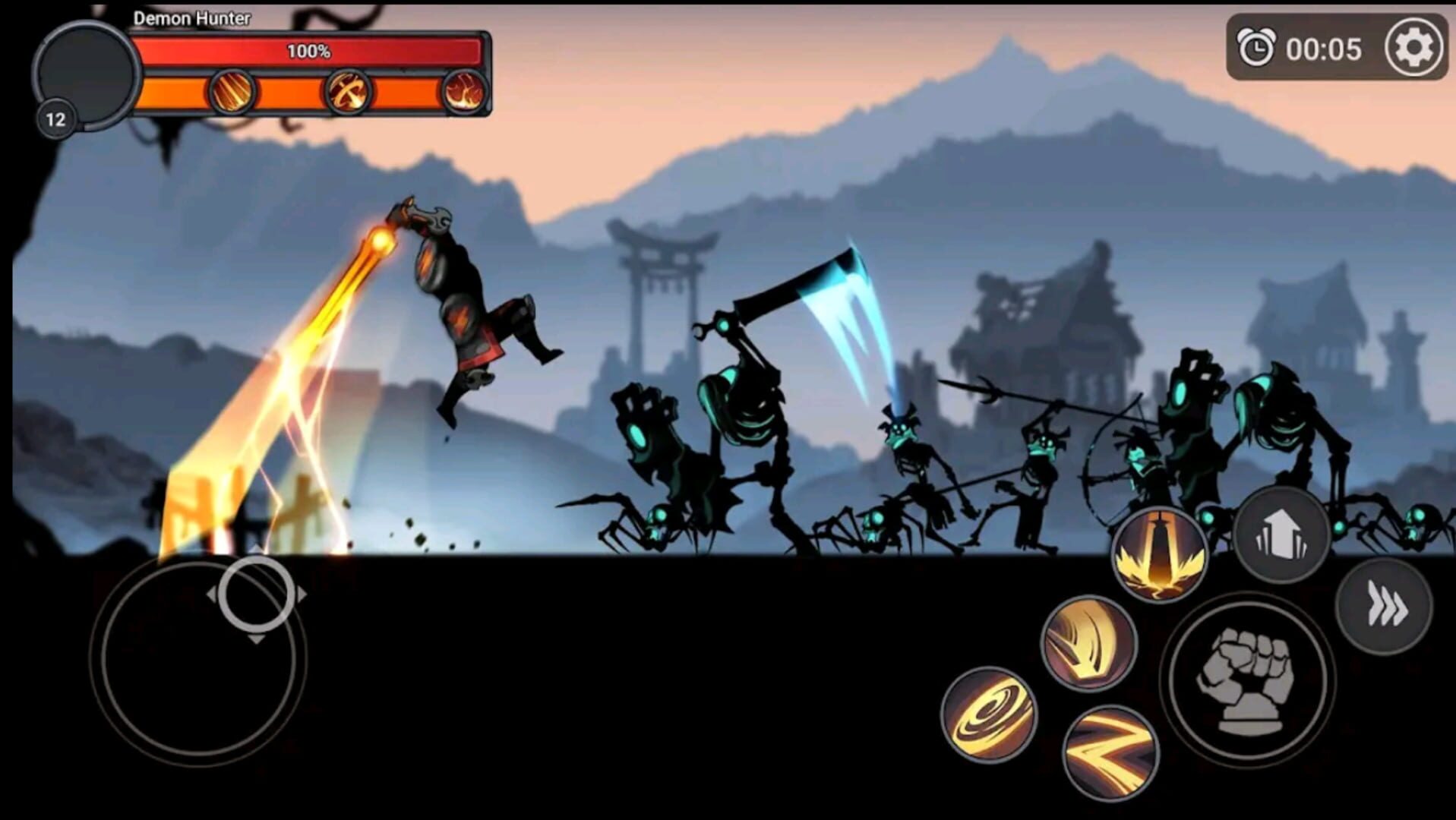 Foto do jogo Stickman Master