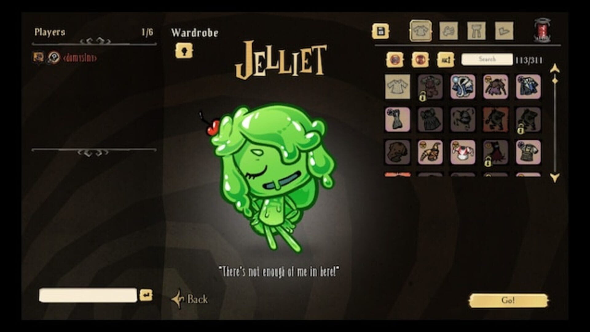 Foto do jogo Jelliet the Slime Girl