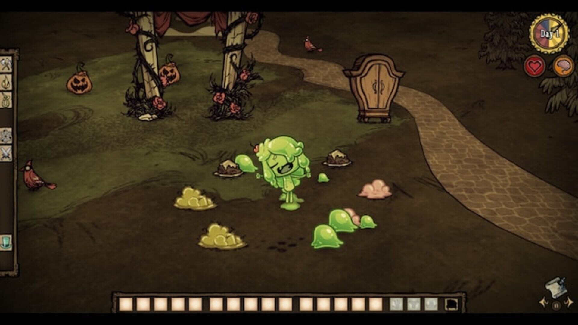 Foto do jogo Jelliet the Slime Girl