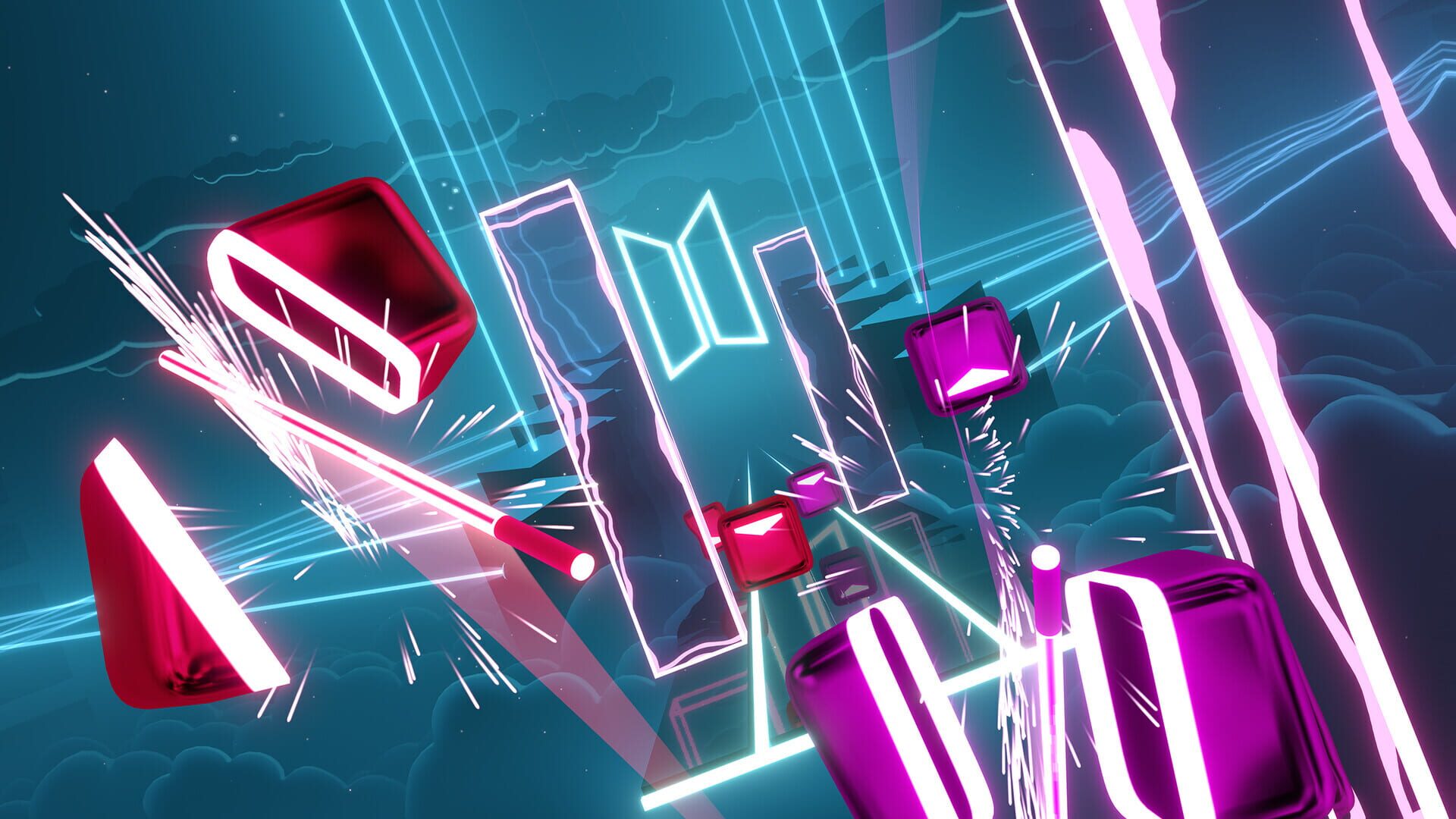 Foto do jogo Beat Saber: BTS - "Burning Up (Fire)"