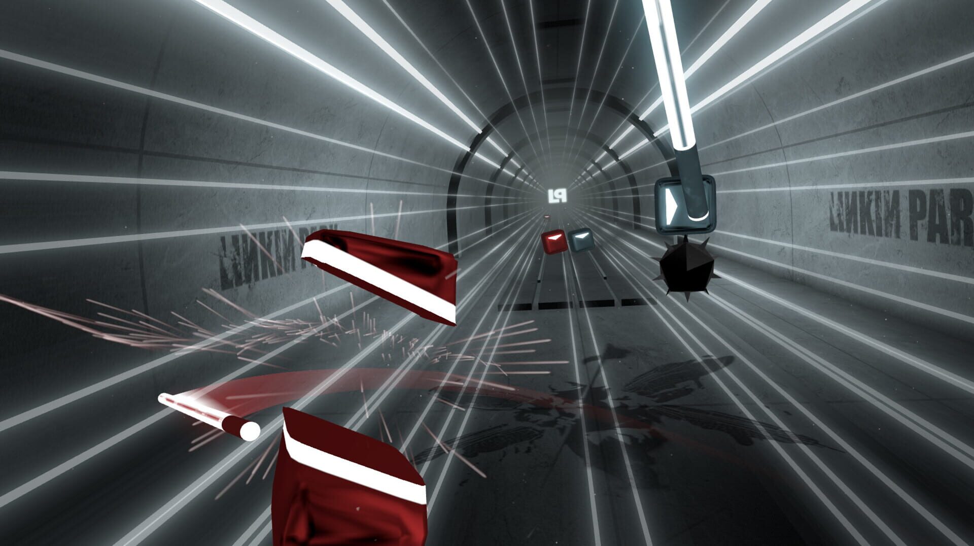 Foto do jogo Beat Saber: Linkin Park - "Numb"