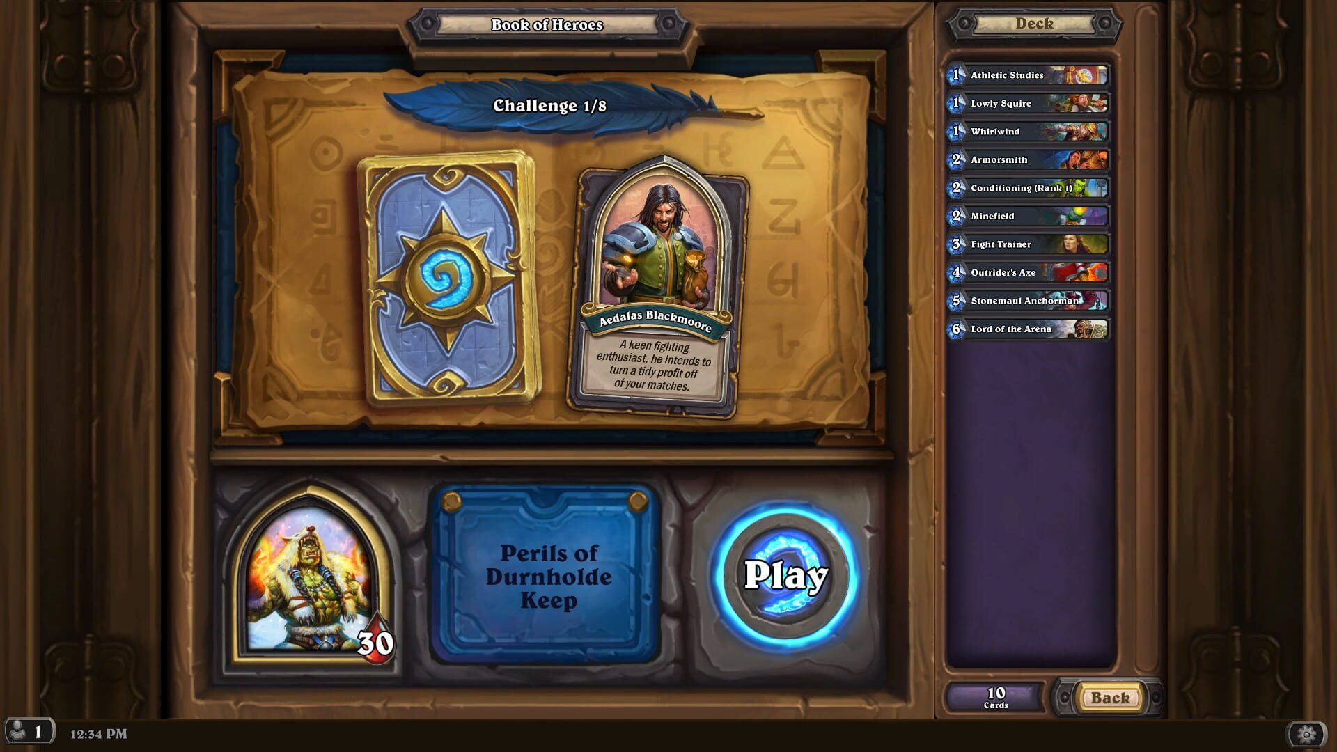 Foto do jogo Hearthstone: Book of Heroes
