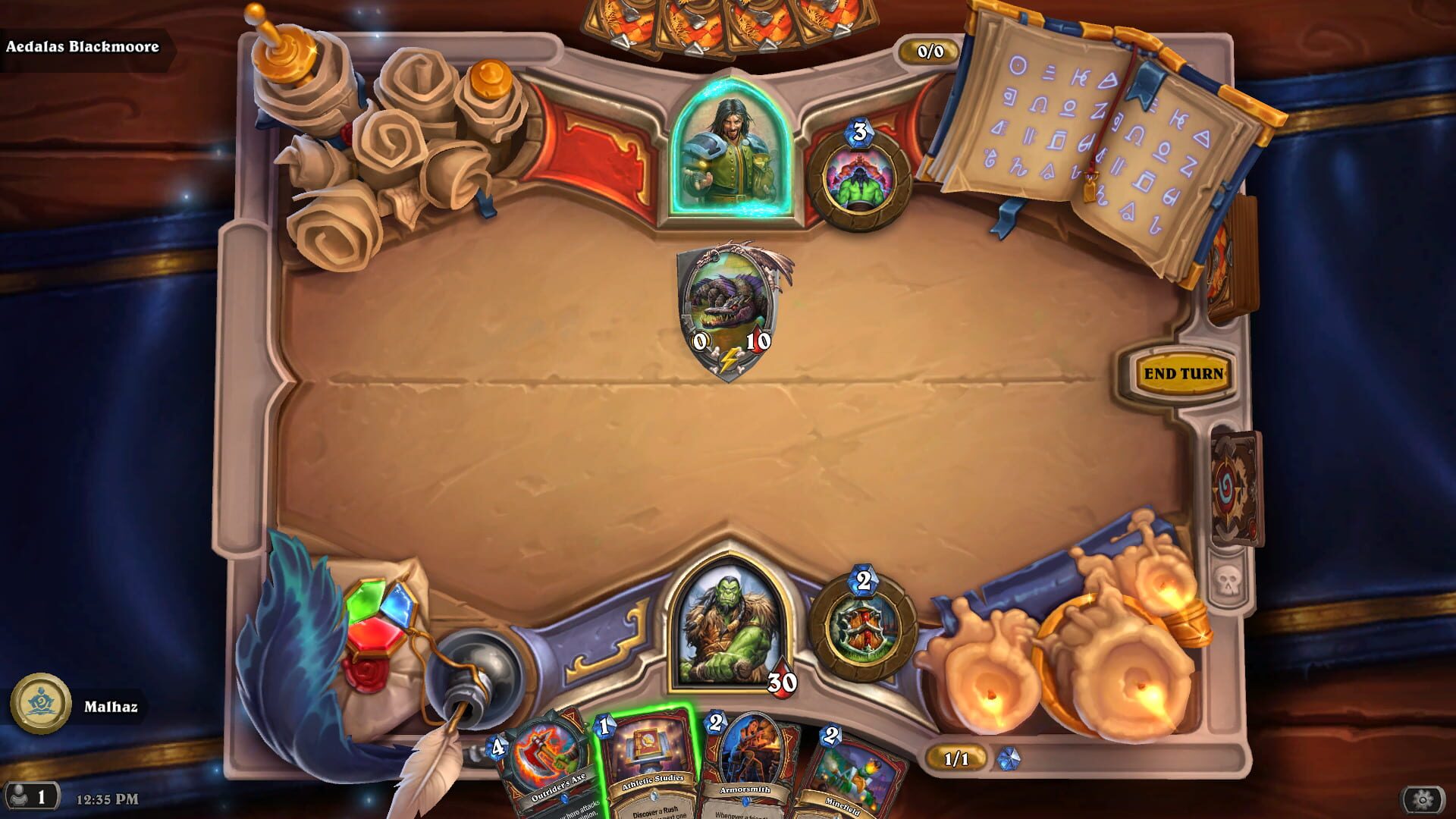Foto do jogo Hearthstone: Book of Heroes