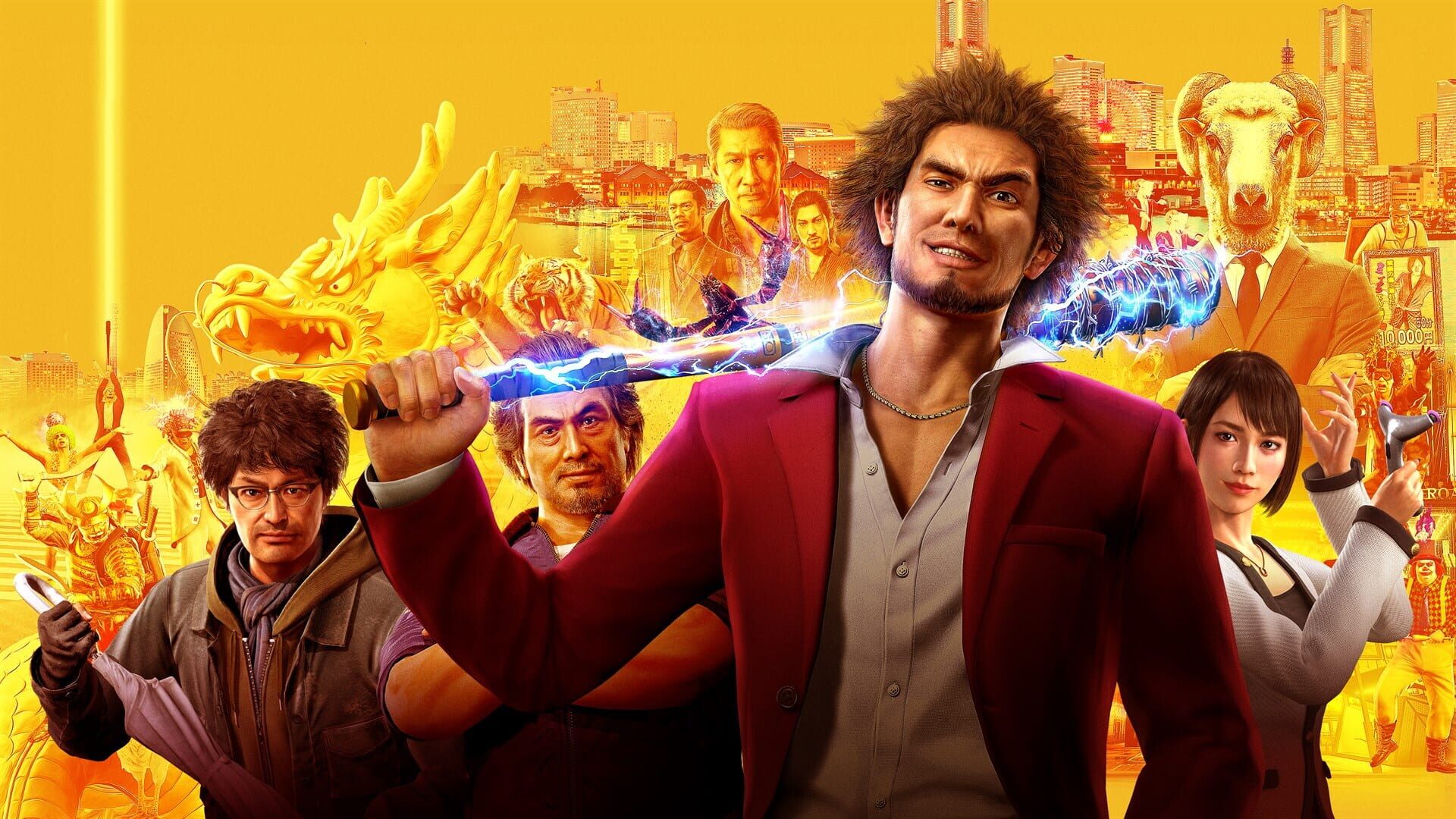Foto do jogo Yakuza: Like a Dragon